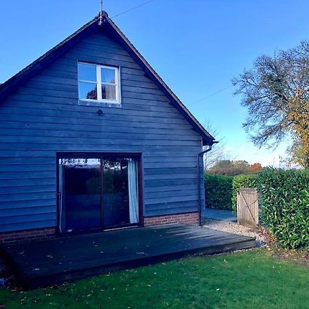Converted Countryside Barn Inkpen Exterior foto