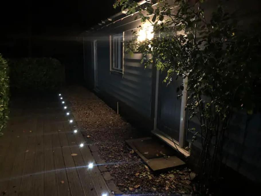 Converted Countryside Barn Inkpen Exterior foto